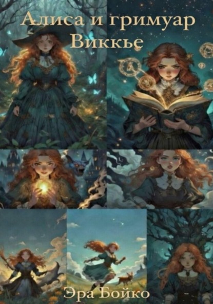 Скачать книгу Алиса и гримуар Виккье