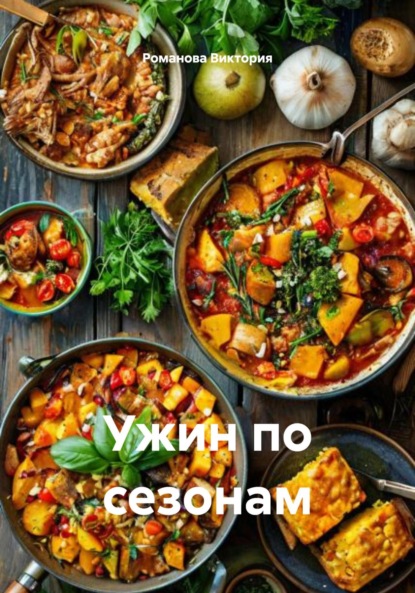 Скачать книгу Ужин по сезонам