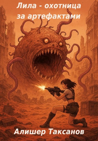 Скачать книгу Лила – охотница за артефактами