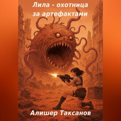 Скачать книгу Лила – охотница за артефактами