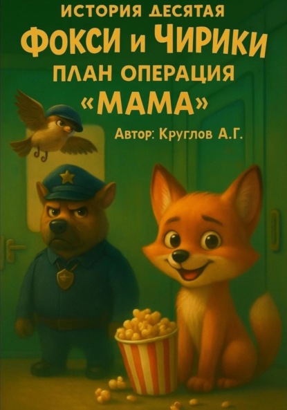 Скачать книгу История Десятая. Фокси и Чирики. План операция Мама
