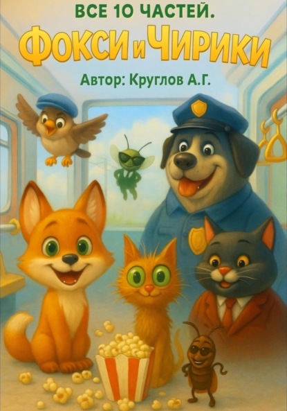 Скачать книгу Фокси и Чирики. Все 10 частей
