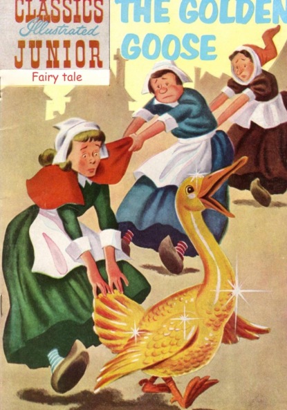 Скачать книгу The Golden Goose