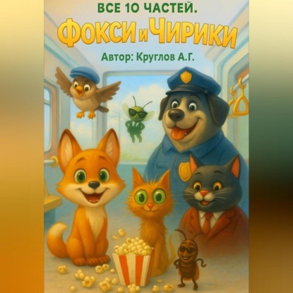 Скачать книгу Фокси и Чирики. Все 10 частей.