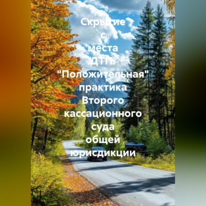 Скачать книгу Скрытие с места ДТП. «Положительная» практика Второго кассационного суда общей юрисдикции