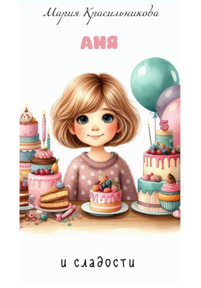 Скачать книгу Аня и сладости