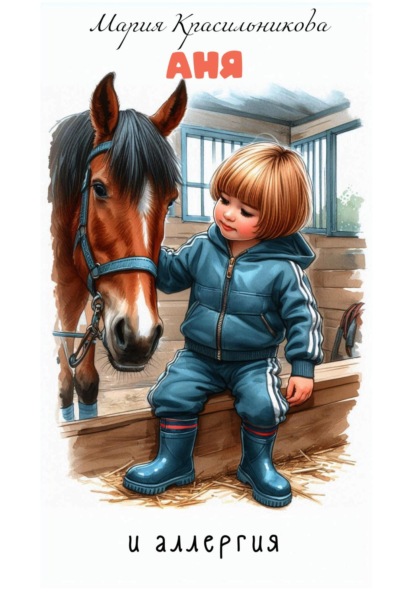 Скачать книгу Аня и аллергия