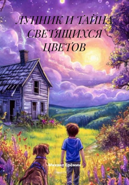 Скачать книгу ЛУННИК И ТАЙНА СВЕТЯЩИХСЯ ЦВЕТОВ