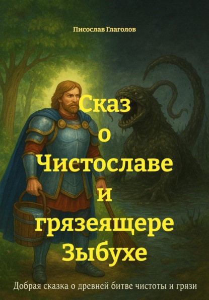 Скачать книгу Сказ о Чистославе и грязеящере Зыбухе