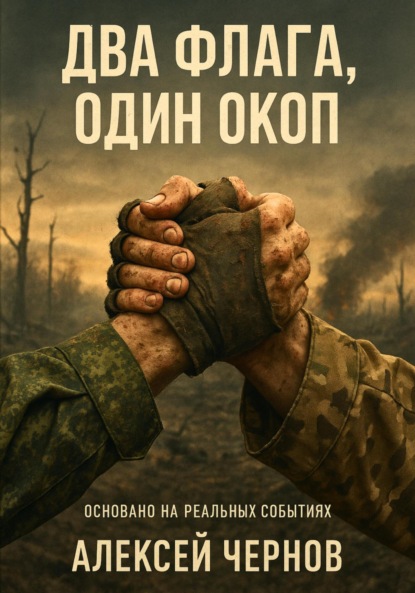 Два флага, один окоп