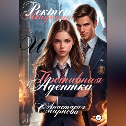 Скачать книгу Ректор академии и противная адептка