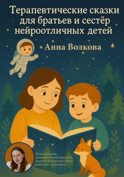 Скачать книгу Терапевтические сказки для братьев и сестёр нейроотличных детей