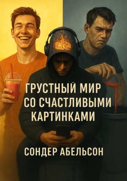 Скачать книгу Грустный мир со счастливыми картинками
