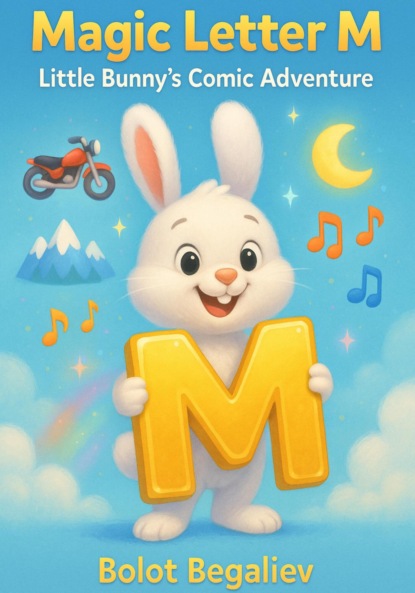 Скачать книгу Magic Letter M Little Bunnys Comic Adventure