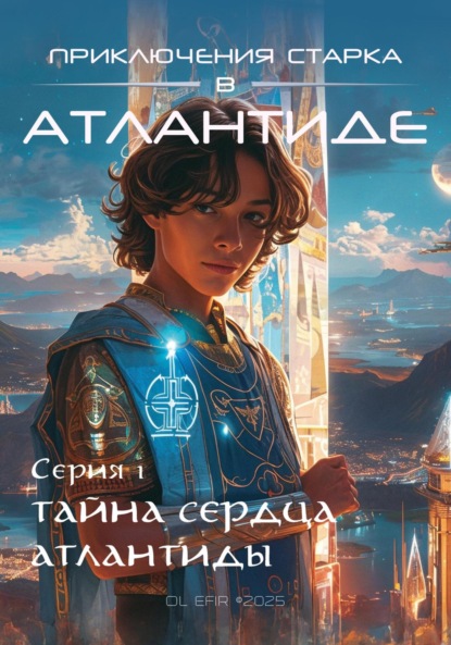 Скачать книгу Приключения Старка в Атлантиде