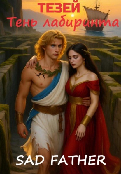 Скачать книгу Тезей «Тень лабиринта»