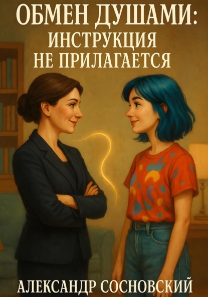 Скачать книгу Обмен душами: инструкция не прилагается