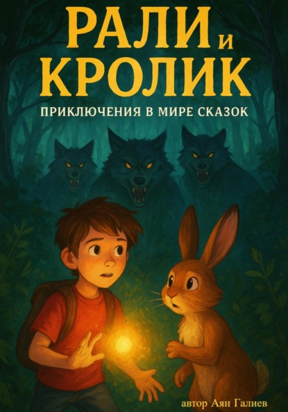 Рали и Кролик Приключение в Мире Сказок