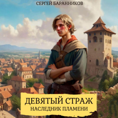 Скачать книгу Девятый страж. Наследник пламени