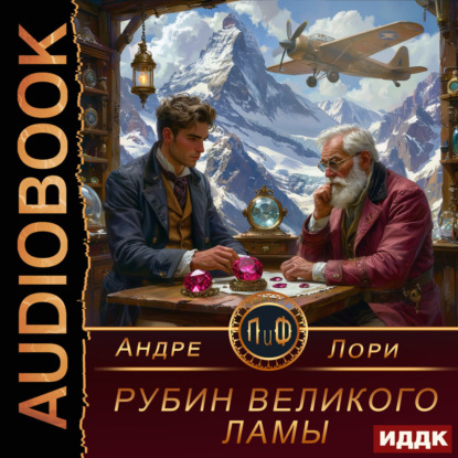 Скачать книгу Рубин Великого Ламы