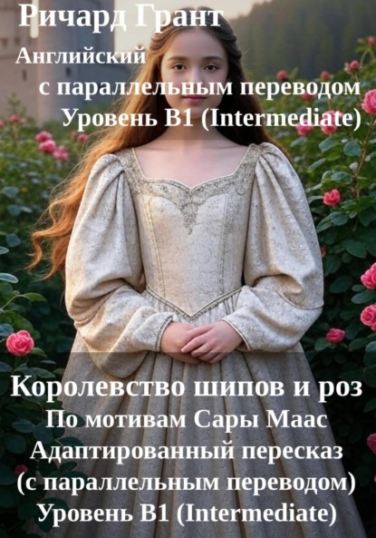 Скачать книгу Королевство шипов и роз. По мотивам Сары Маас. Адаптированный пересказ (с параллельным переводом). Уровень В1.