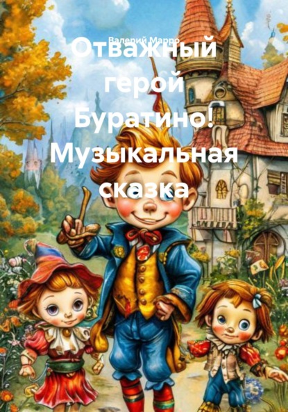Скачать книгу Отважный герой Буратино! Музыкальная сказка
