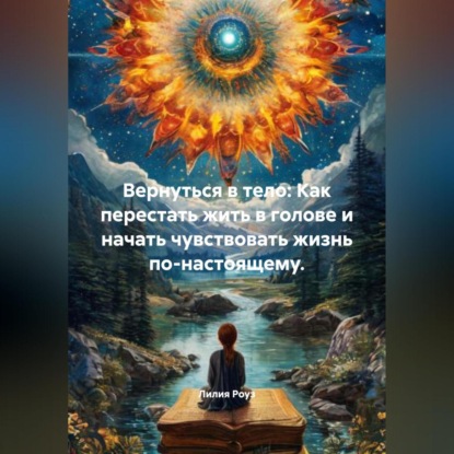 Скачать книгу Вернуться в тело: Как перестать жить в голове и начать чувствовать жизнь по-настоящему