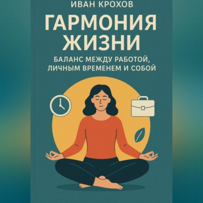 Скачать книгу Гармония жизни: баланс между работой, личным временем и собой