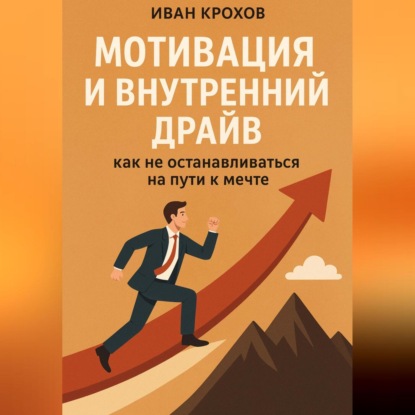 Скачать книгу Мотивация и внутренний драйв: как не останавливаться на пути к мечте