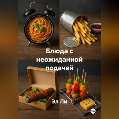 Скачать книгу Блюда с неожиданной подачей