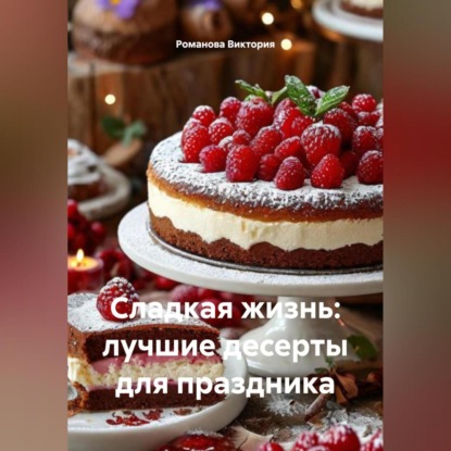 Скачать книгу Сладкая жизнь: лучшие десерты для праздника