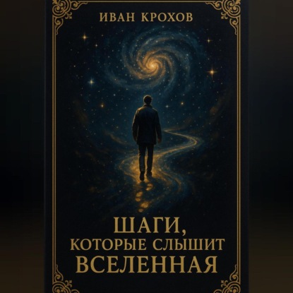 Скачать книгу Шаги, которые слышит Вселенная
