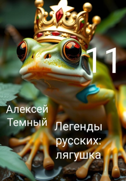 Скачать книгу Легенды русских: лягушка 11