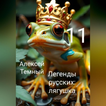 Скачать книгу Легенды русских: лягушка 11