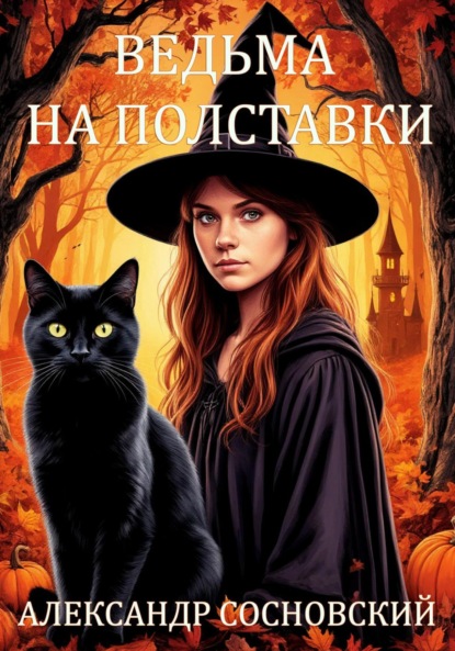 Скачать книгу Ведьма на полставки