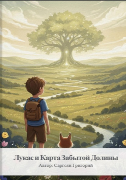 Скачать книгу Лукас и карта Забытой долины