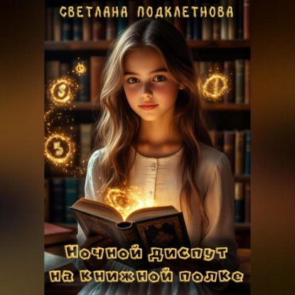 Скачать книгу Ночной диспут на книжной полке