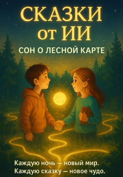 Сказки от ИИ. Сказка первая: «СОН О ЛЕСНОЙ КАРТЕ»