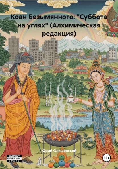 Скачать книгу Коан Безымянного: «Суббота на углях» (Алхимическая редакция)