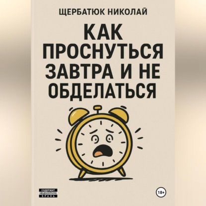 Скачать книгу Как проснуться завтра и не обосраться