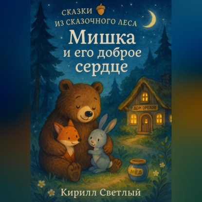 Скачать книгу Сказки из Сказочного леса. Мишка и его доброе сердце.