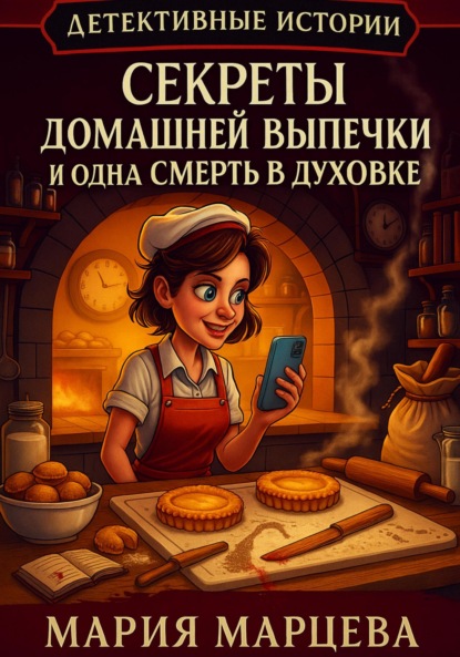 Скачать книгу Детективные истории. Секреты домашней выпечки и одна смерть в духовке