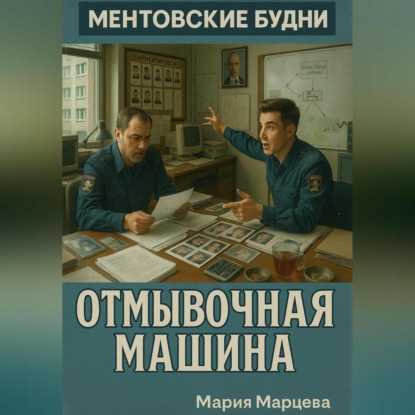 Скачать книгу Ментовские будни. Отмывочная машина
