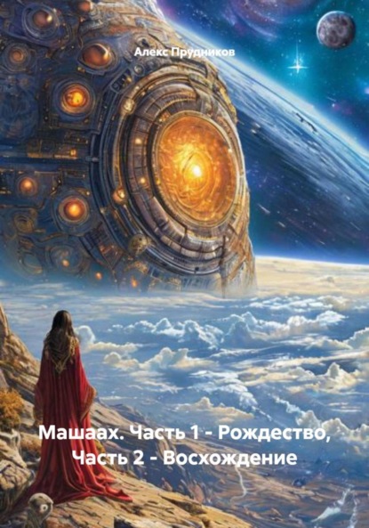 Скачать книгу Машаах. Часть 1 – Рождество, Часть 2 – Восхождение