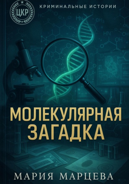 Скачать книгу Криминальные истории. Молекулярная загадка