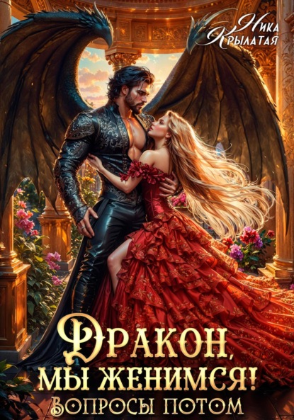 Скачать книгу Дракон, мы женимся! Вопросы потом