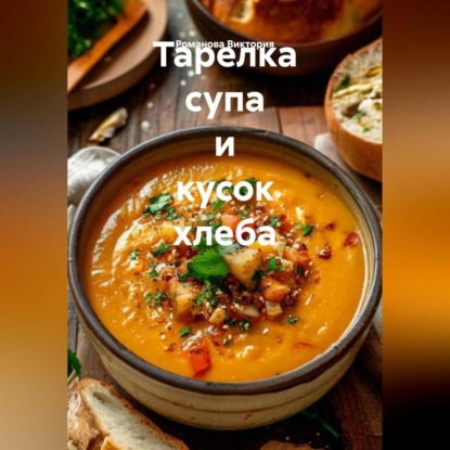 Скачать книгу Тарелка супа и кусок хлеба