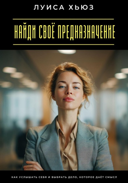 Скачать книгу Найди своё предназначение. Как услышать себя и выбрать дело, которое даёт смысл
