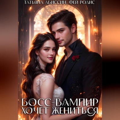 Скачать книгу Босс-вампир хочет жениться