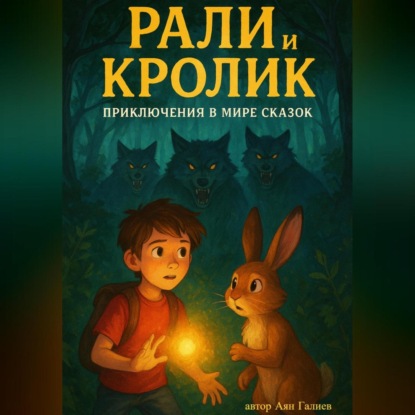 Скачать книгу Рали и Кролик Приключение в Мире Сказок
